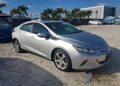 2017 Chevrolet Volt Lt z USA, uszkodzony, nr VIN 1G1RC6S54HU213413